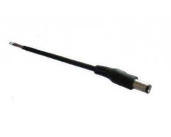Conector Macho 2.0 con 20cm. cable